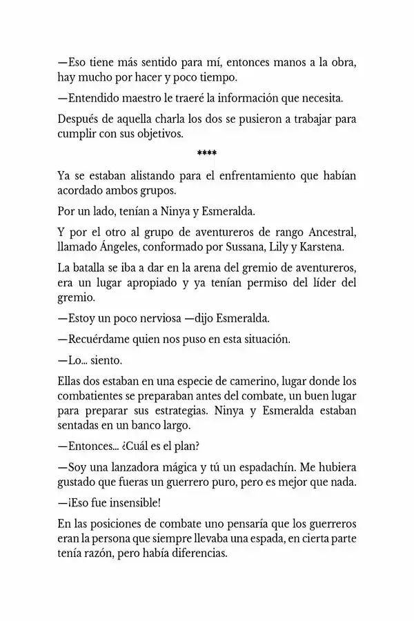 Jugadores En El Nuevo Mundo (Novela) - Capítulo 62 - Página 6 - LectorTMOo