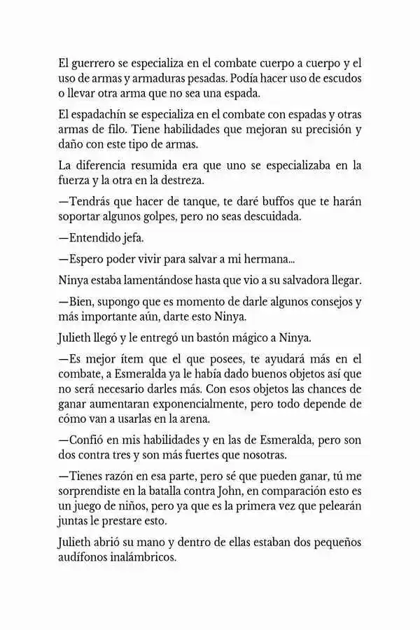 Jugadores En El Nuevo Mundo (Novela) - Capítulo 62 - Página 7 - LectorTMOo