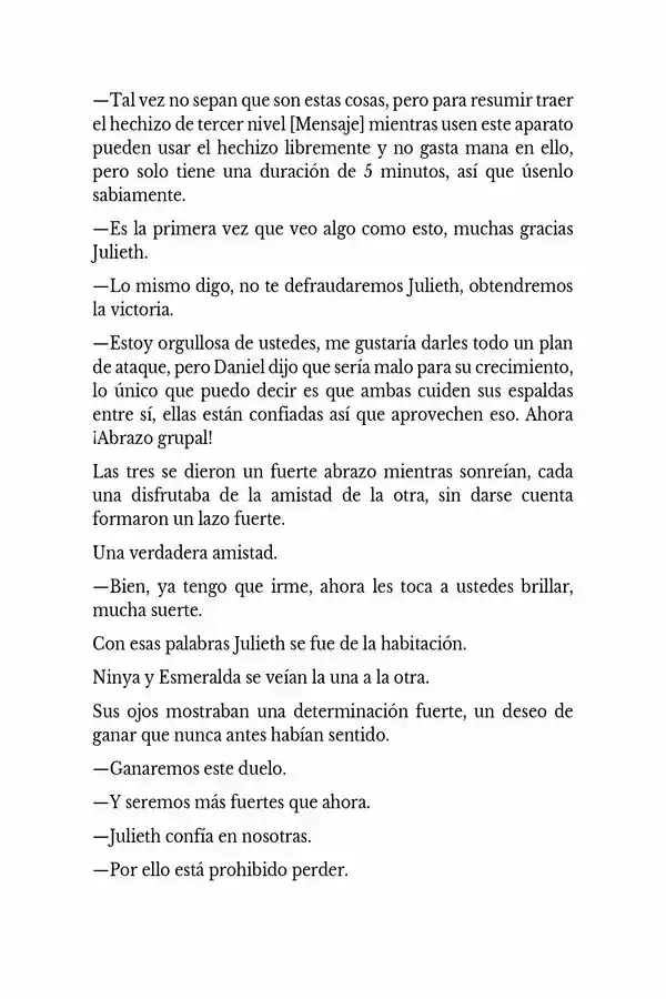 Jugadores En El Nuevo Mundo (Novela) - Capítulo 62 - Página 8 - LectorTMOo