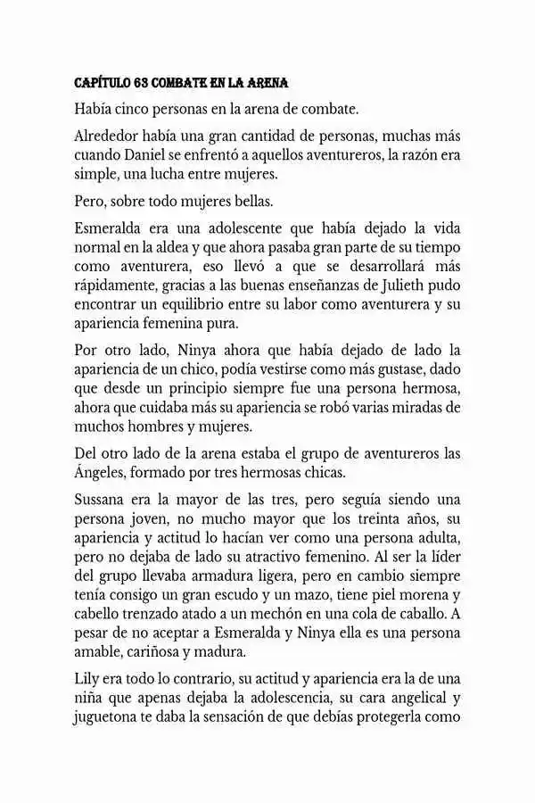 Jugadores En El Nuevo Mundo (Novela) - Capítulo 63 - Página 1 - LectorTMOo