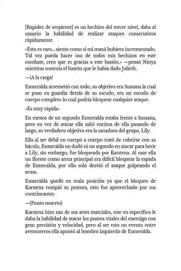 Jugadores En El Nuevo Mundo (Novela) - Capítulo 63 - Página 3 - LectorTMOo