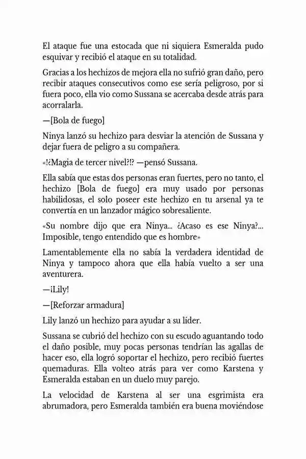 Jugadores En El Nuevo Mundo (Novela) - Capítulo 63 - Página 4 - LectorTMOo