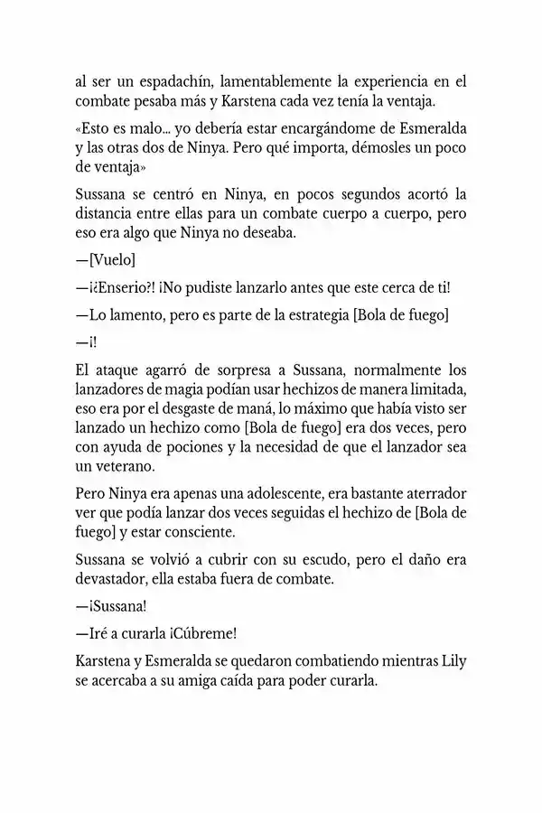 Jugadores En El Nuevo Mundo (Novela) - Capítulo 63 - Página 5 - LectorTMOo