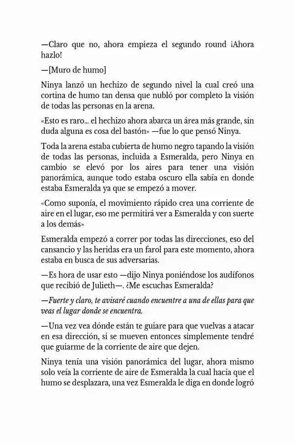 Jugadores En El Nuevo Mundo (Novela) - Capítulo 63 - Página 8 - LectorTMOo