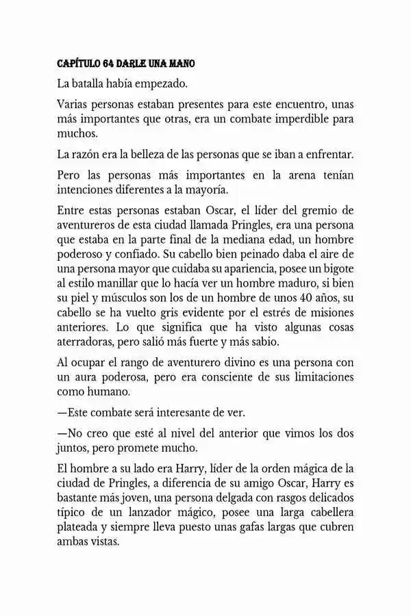 Jugadores En El Nuevo Mundo (Novela) - Capítulo 64 - Página 1 - LectorTMOo