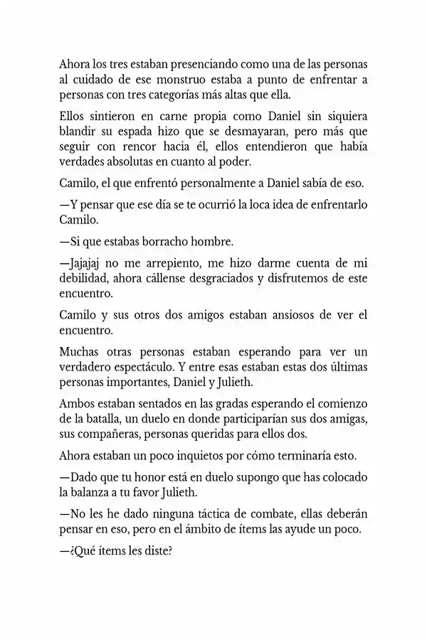 Jugadores En El Nuevo Mundo (Novela) - Capítulo 64 - Página 3 - LectorTMOo