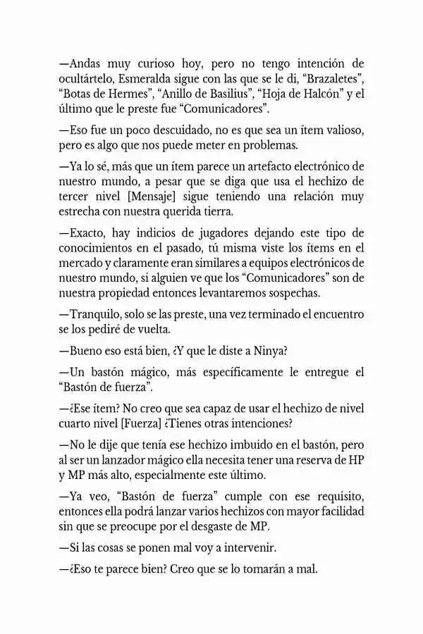 Jugadores En El Nuevo Mundo (Novela) - Capítulo 64 - Página 4 - LectorTMOo