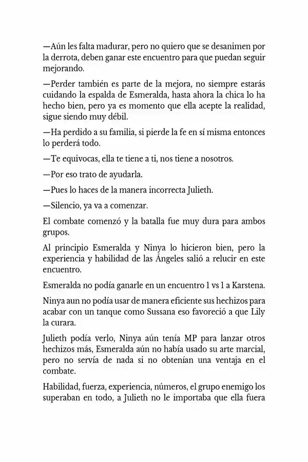 Jugadores En El Nuevo Mundo (Novela) - Capítulo 64 - Página 5 - LectorTMOo