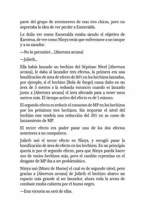 Jugadores En El Nuevo Mundo (Novela) - Capítulo 64 - Página 6 - LectorTMOo