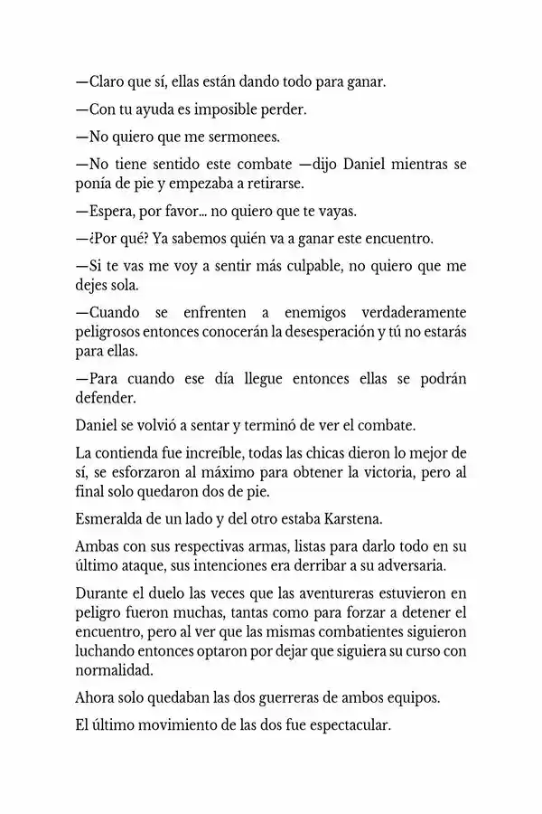 Jugadores En El Nuevo Mundo (Novela) - Capítulo 64 - Página 7 - LectorTMOo