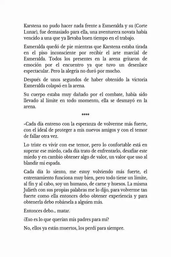 Jugadores En El Nuevo Mundo (Novela) - Capítulo 64 - Página 8 - LectorTMOo