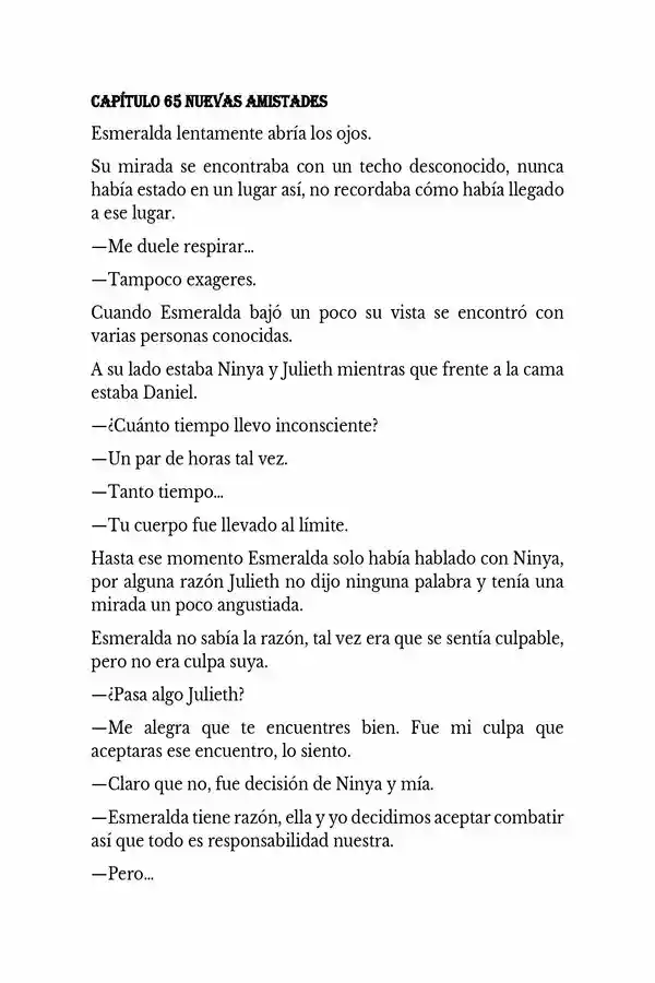 Jugadores En El Nuevo Mundo (Novela) - Capítulo 65 - Página 1 - LectorTMOo