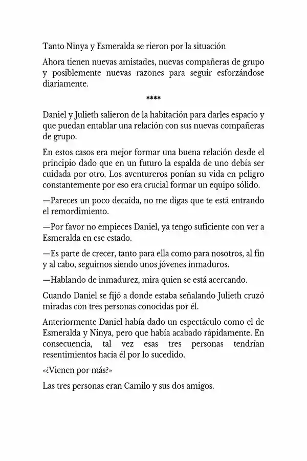 Jugadores En El Nuevo Mundo (Novela) - Capítulo 65 - Página 4 - LectorTMOo