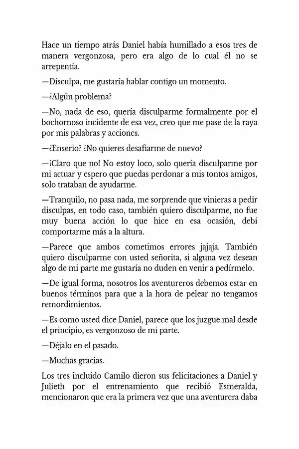 Jugadores En El Nuevo Mundo (Novela) - Capítulo 65 - Página 5 - LectorTMOo