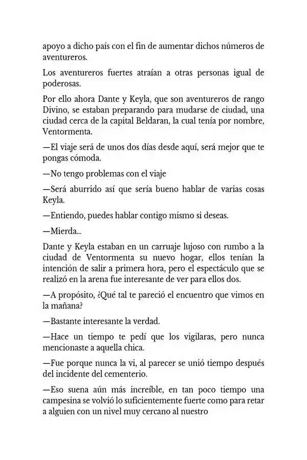 Jugadores En El Nuevo Mundo (Novela) - Capítulo 65 - Página 7 - LectorTMOo