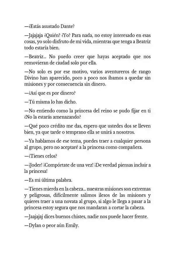 Jugadores En El Nuevo Mundo (Novela) - Capítulo 65 - Página 8 - LectorTMOo