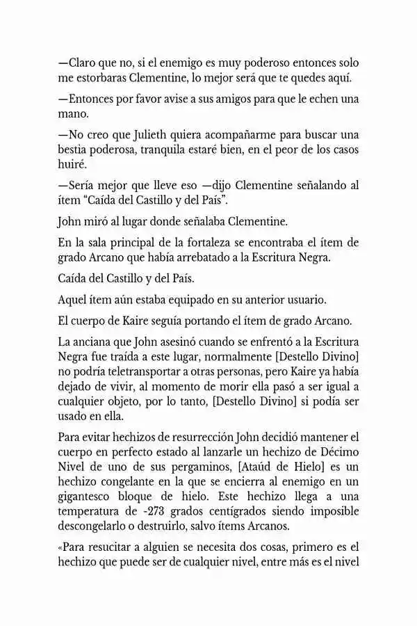 Jugadores En El Nuevo Mundo (Novela) - Capítulo 66 - Página 6 - LectorTMOo
