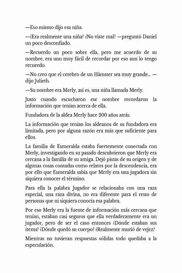 Jugadores En El Nuevo Mundo (Novela) - Capítulo 67 - Página 4 - LectorTMOo