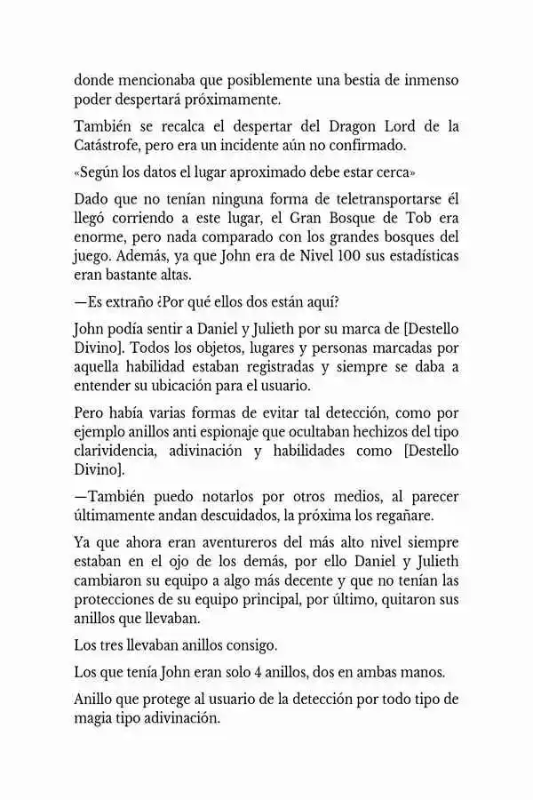 Jugadores En El Nuevo Mundo (Novela) - Capítulo 67 - Página 6 - LectorTMOo