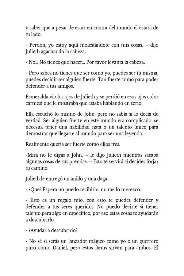 Jugadores En El Nuevo Mundo (Novela) - Capítulo 7 - Página 5 - LectorTMOo