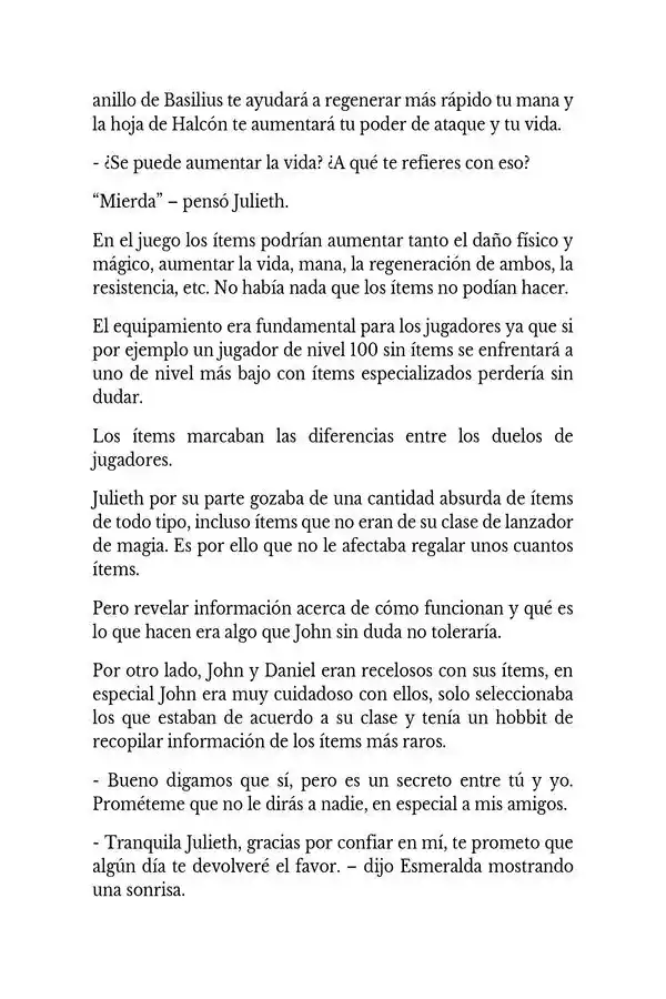 Jugadores En El Nuevo Mundo (Novela) - Capítulo 7 - Página 6 - LectorTMOo