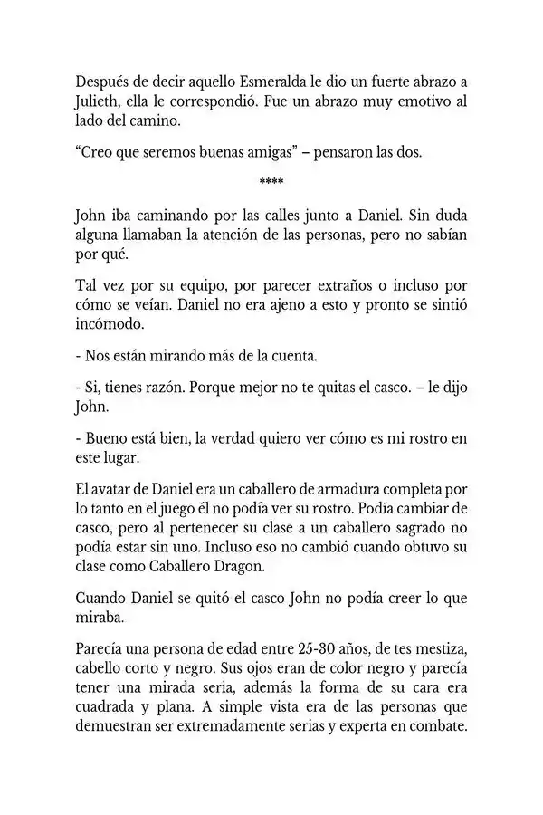Jugadores En El Nuevo Mundo (Novela) - Capítulo 7 - Página 9 - LectorTMOo