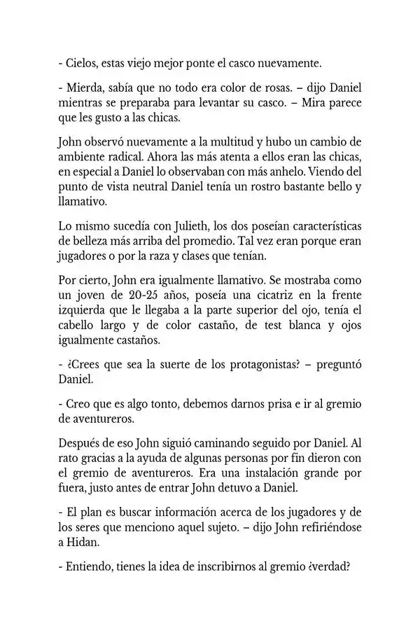 Jugadores En El Nuevo Mundo (Novela) - Capítulo 7 - Página 11 - LectorTMOo