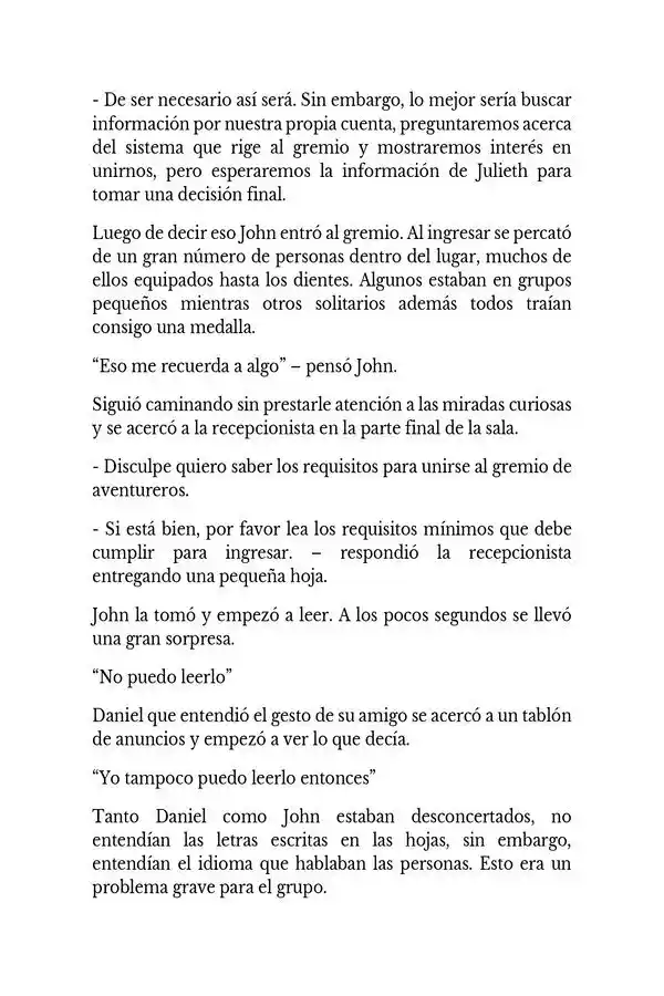 Jugadores En El Nuevo Mundo (Novela) - Capítulo 7 - Página 13 - LectorTMOo