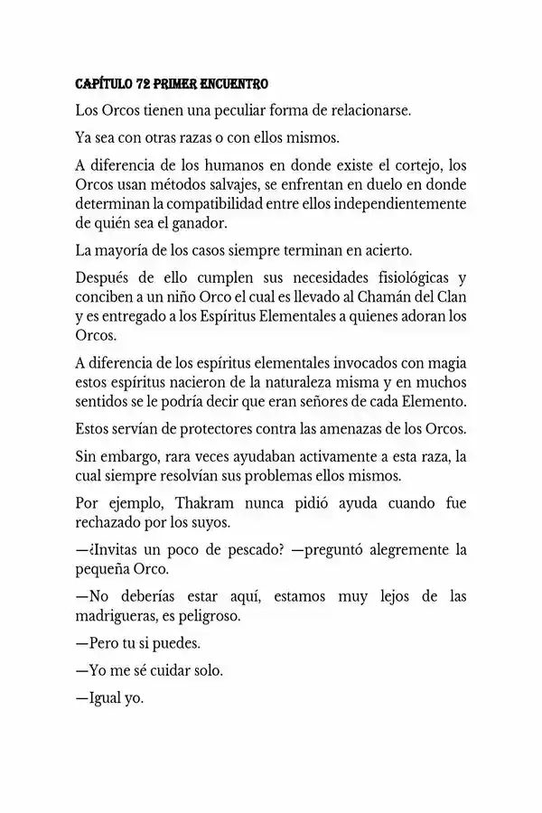 Jugadores En El Nuevo Mundo (Novela) - Capítulo 72 - Página 1 - LectorTMOo