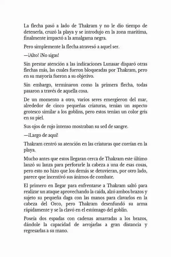 Jugadores En El Nuevo Mundo (Novela) - Capítulo 72 - Página 6 - LectorTMOo