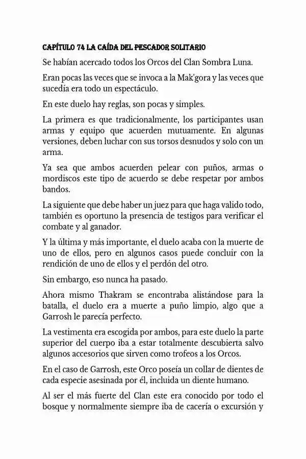 Jugadores En El Nuevo Mundo (Novela) - Capítulo 74 - Página 1 - LectorTMOo