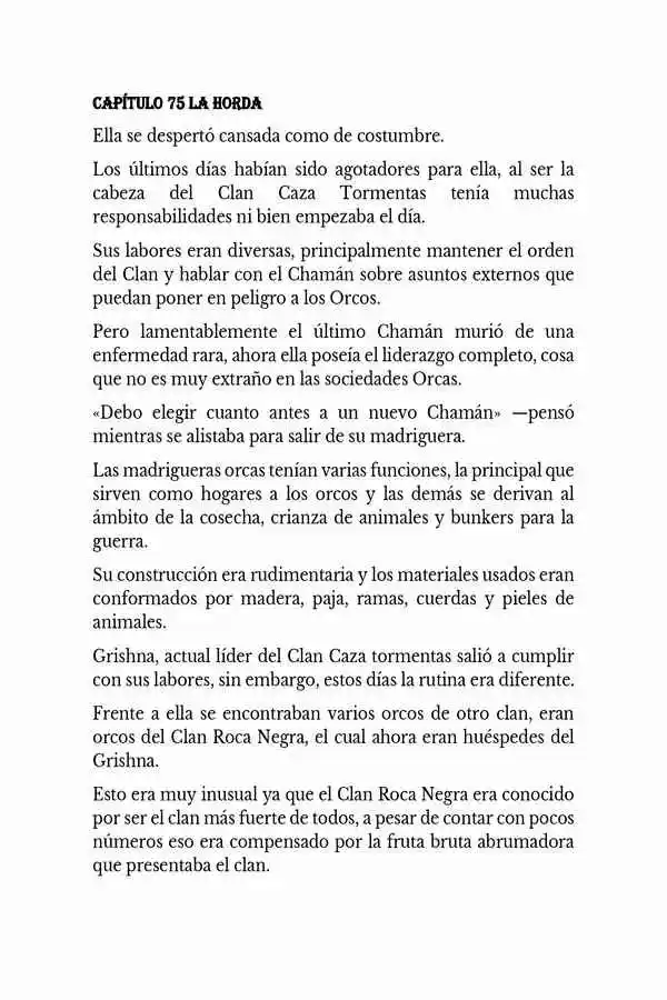 Jugadores En El Nuevo Mundo (Novela) - Capítulo 75 - Página 1 - LectorTMOo