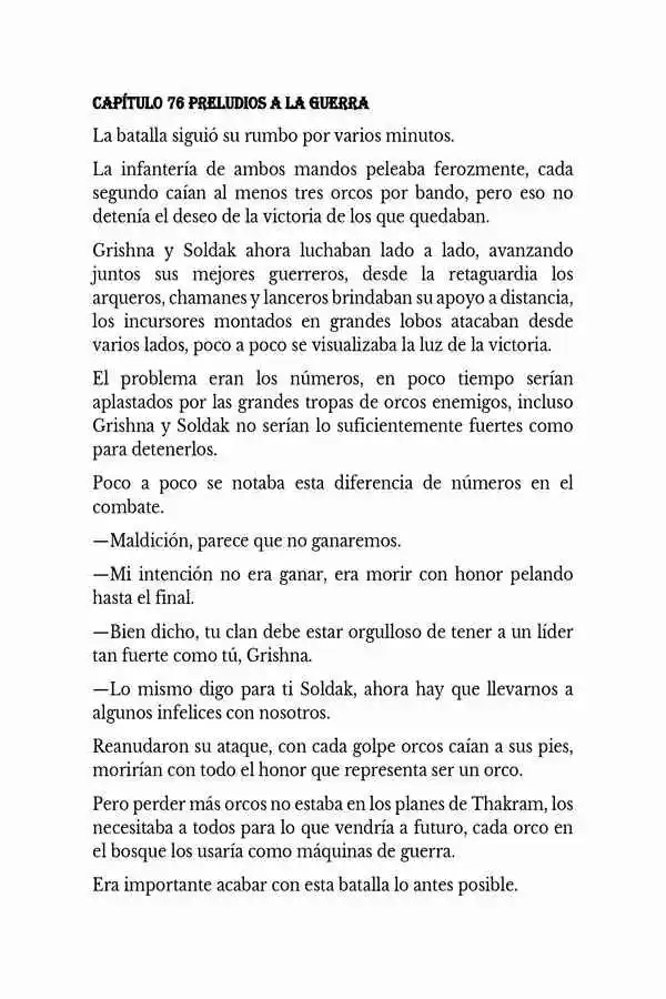 Jugadores En El Nuevo Mundo (Novela) - Capítulo 76 - Página 1 - LectorTMOo