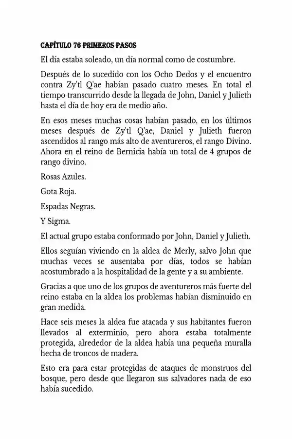 Jugadores En El Nuevo Mundo (Novela) - Capítulo 77 - Página 1 - LectorTMOo