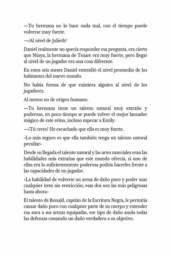 Jugadores En El Nuevo Mundo (Novela) - Capítulo 77 - Página 3 - LectorTMOo