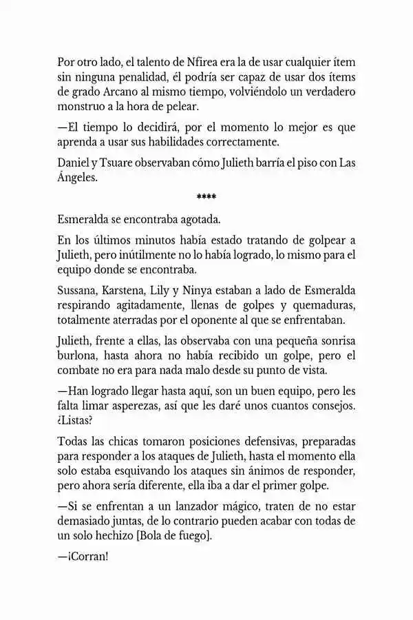 Jugadores En El Nuevo Mundo (Novela) - Capítulo 77 - Página 4 - LectorTMOo