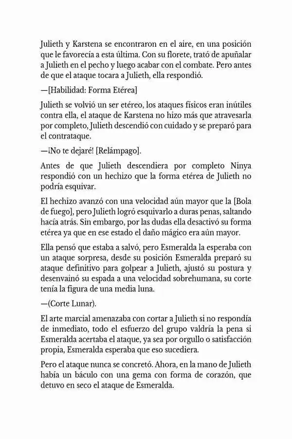 Jugadores En El Nuevo Mundo (Novela) - Capítulo 77 - Página 6 - LectorTMOo