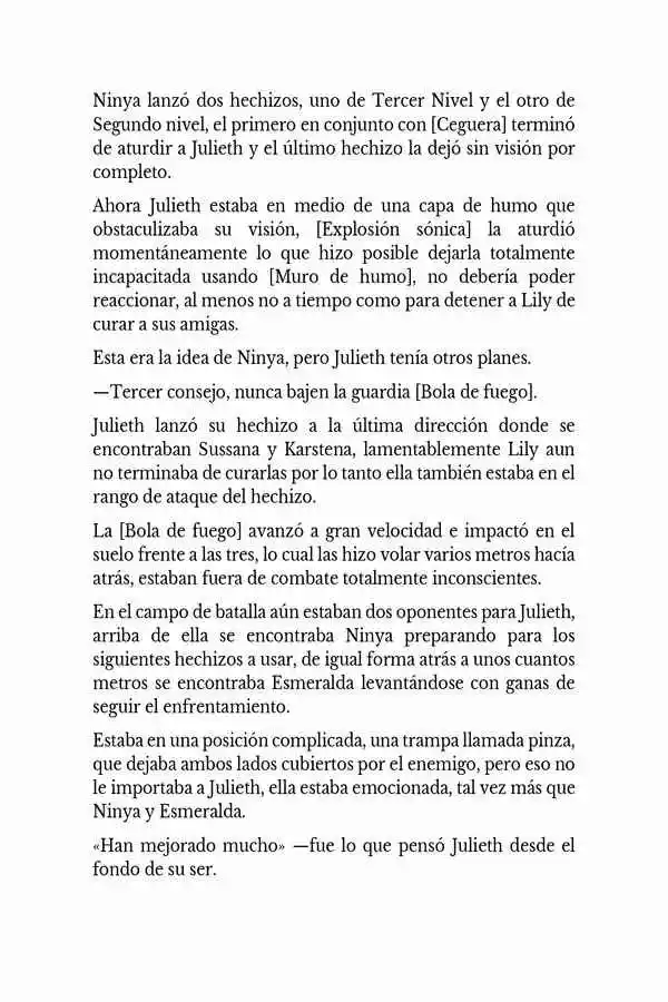 Jugadores En El Nuevo Mundo (Novela) - Capítulo 77 - Página 10 - LectorTMOo