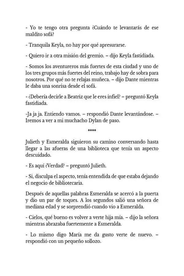 Jugadores En El Nuevo Mundo (Novela) - Capítulo 8 - Página 2 - LectorTMOo
