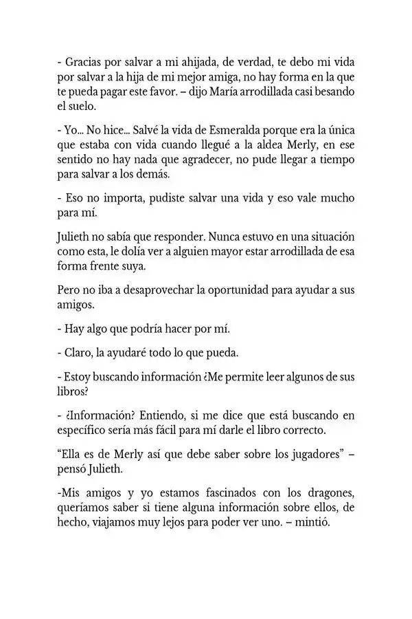 Jugadores En El Nuevo Mundo (Novela) - Capítulo 8 - Página 4 - LectorTMOo