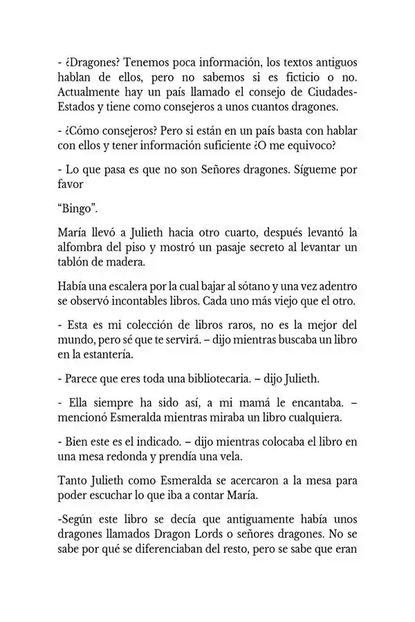 Jugadores En El Nuevo Mundo (Novela) - Capítulo 8 - Página 5 - LectorTMOo
