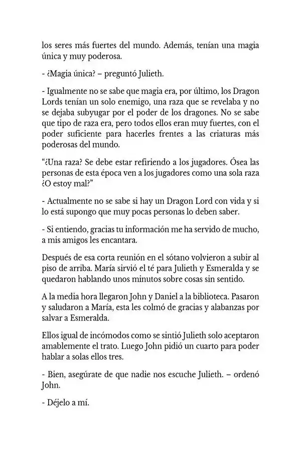 Jugadores En El Nuevo Mundo (Novela) - Capítulo 8 - Página 6 - LectorTMOo