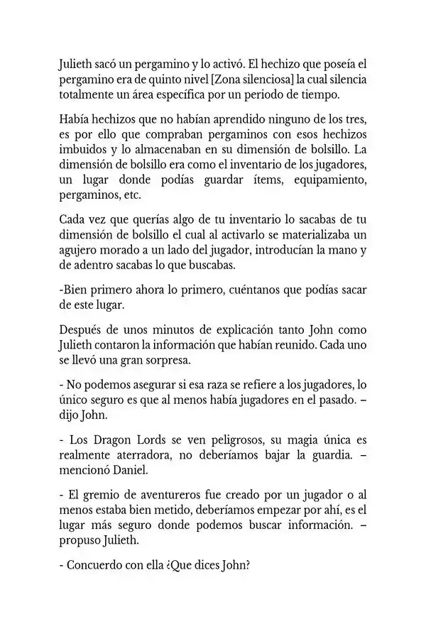 Jugadores En El Nuevo Mundo (Novela) - Capítulo 8 - Página 7 - LectorTMOo