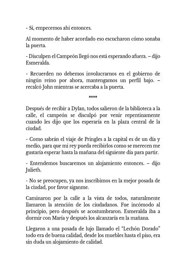 Jugadores En El Nuevo Mundo (Novela) - Capítulo 8 - Página 8 - LectorTMOo