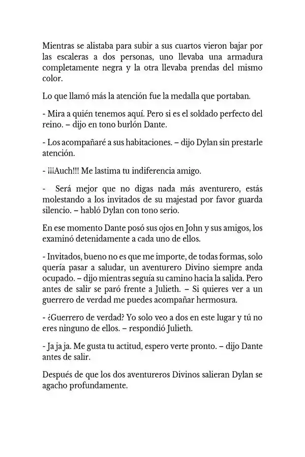Jugadores En El Nuevo Mundo (Novela) - Capítulo 8 - Página 9 - LectorTMOo