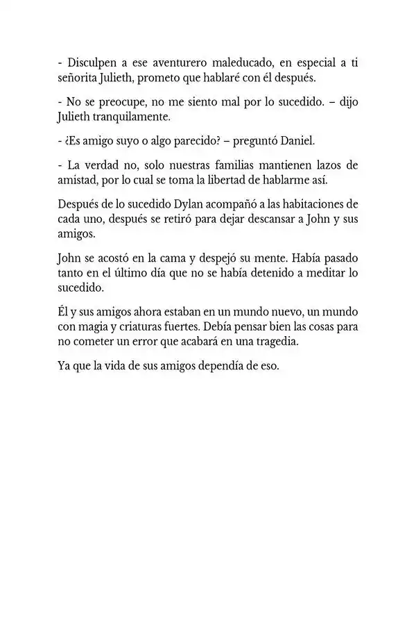 Jugadores En El Nuevo Mundo (Novela) - Capítulo 8 - Página 10 - LectorTMOo
