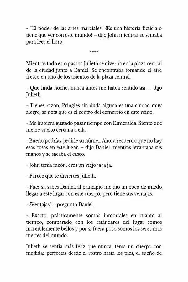 Jugadores En El Nuevo Mundo (Novela) - Capítulo 9 - Página 4 - LectorTMOo