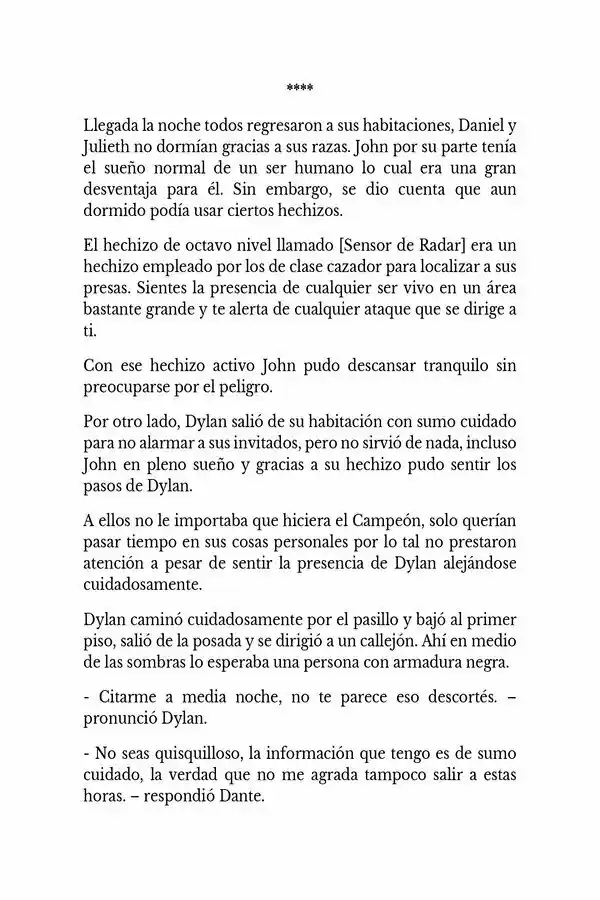 Jugadores En El Nuevo Mundo (Novela) - Capítulo 9 - Página 6 - LectorTMOo