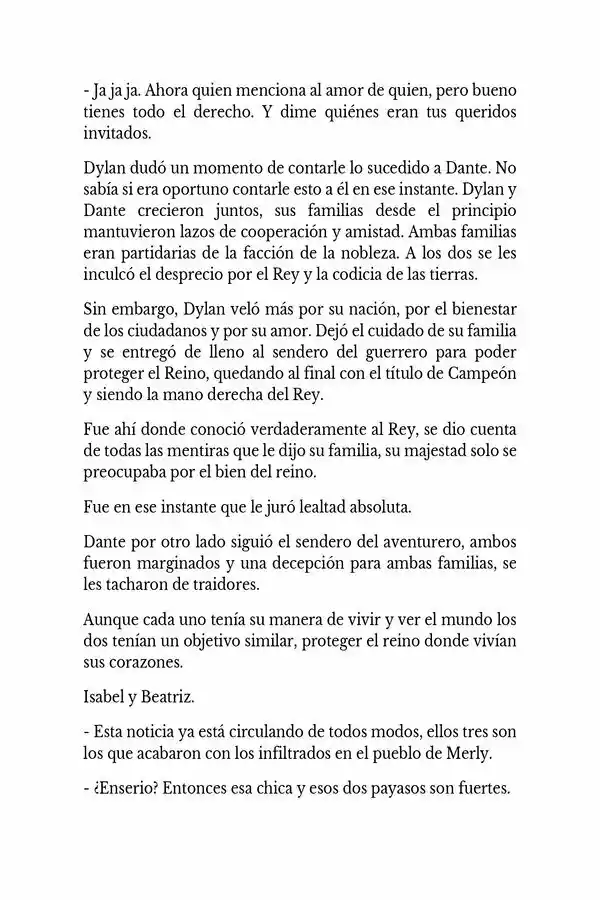 Jugadores En El Nuevo Mundo (Novela) - Capítulo 9 - Página 8 - LectorTMOo