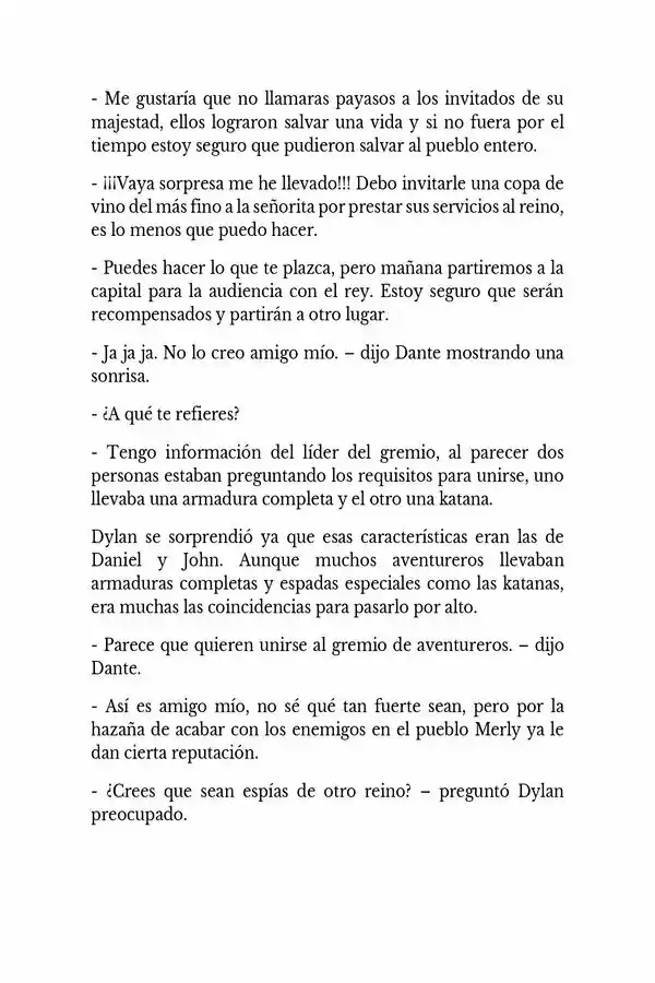 Jugadores En El Nuevo Mundo (Novela) - Capítulo 9 - Página 9 - LectorTMOo